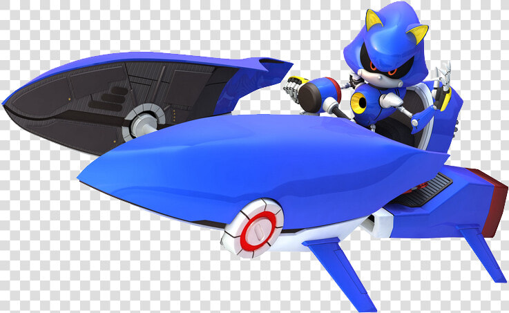 Sonic News Network   Sonic All Star Racing Metal Sonic  HD Png DownloadTransparent PNG