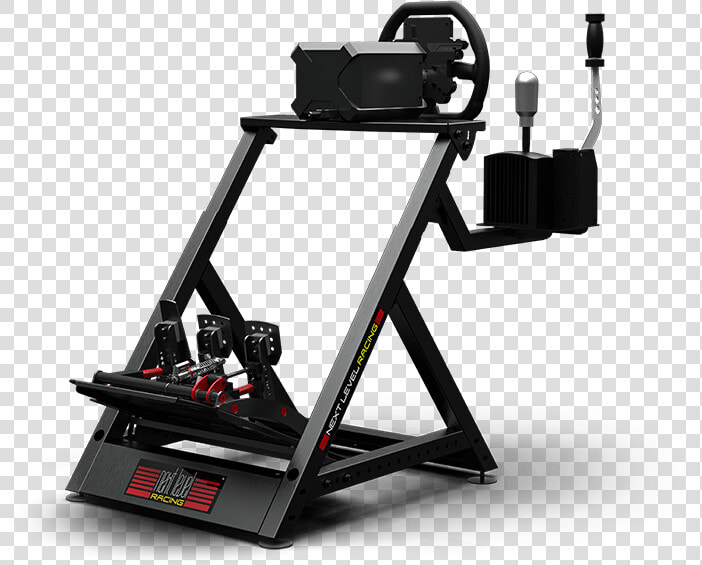 Wheel Stand Dd Feature   Next Level Racing Wheel Stand Dd  HD Png DownloadTransparent PNG