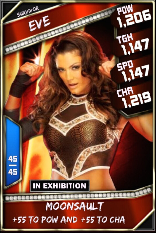 Eve Torres   Eve Torres Wwe Supercard  HD Png DownloadTransparent PNG