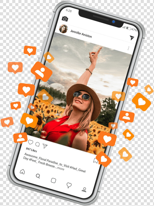 Instagram Followers Free Trial  HD Png DownloadTransparent PNG