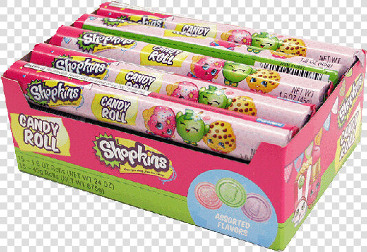 Shopkins Candy Roll 15 1   Candy Roll  HD Png DownloadTransparent PNG