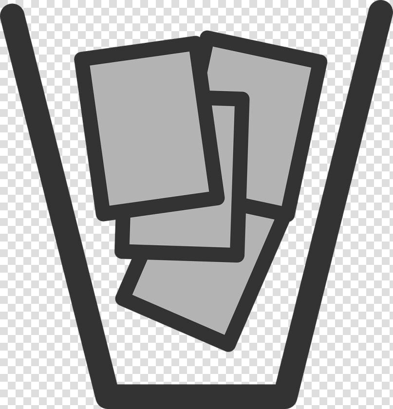 Trash  Can  Rubbish  Bin  Full  Computer  Icon  Dustbin  HD Png DownloadTransparent PNG