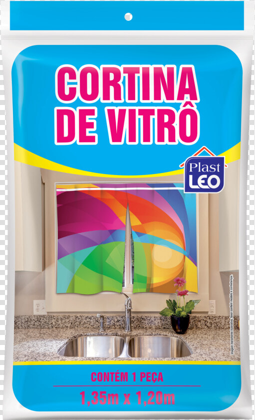 Cortina De Vitrô Plast Leo  HD Png DownloadTransparent PNG