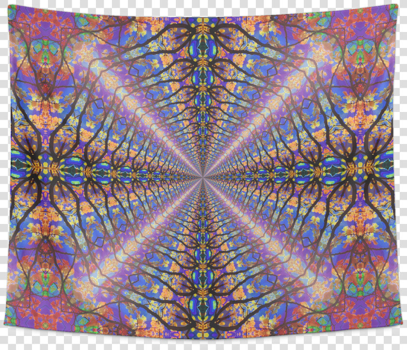 Color Tunnel Tapestry   Tapestry  HD Png DownloadTransparent PNG