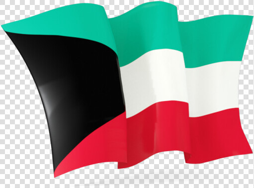 Download Flag Icon Of Kuwait At Png Format   Kuwait Flag Waving Png  Transparent PngTransparent PNG