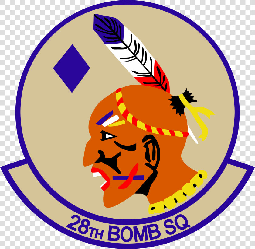 28th Bomb Squadron   28th Bomb Squadron Patch  HD Png DownloadTransparent PNG