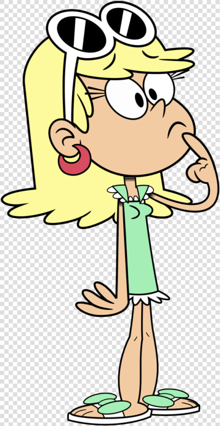 Loud House Leni Loud  HD Png DownloadTransparent PNG