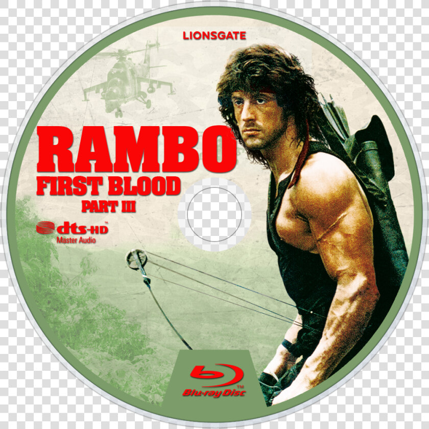 Rambo Png   Rambo Blu Ray Disc  Transparent PngTransparent PNG