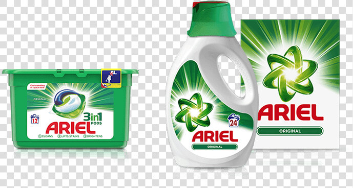 Ariel Detergent  HD Png DownloadTransparent PNG