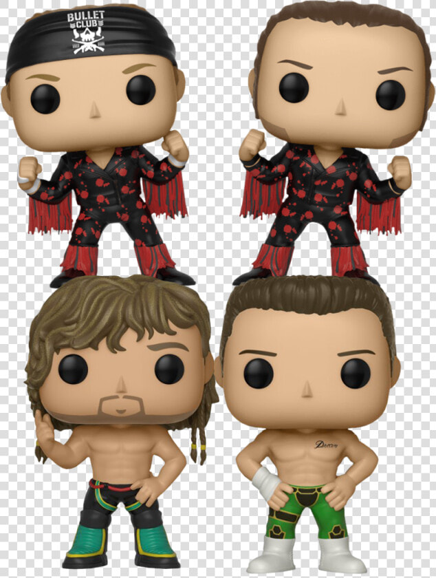 New Japan Pro Wrestling   Kenny Omega Funko Pop  HD Png DownloadTransparent PNG