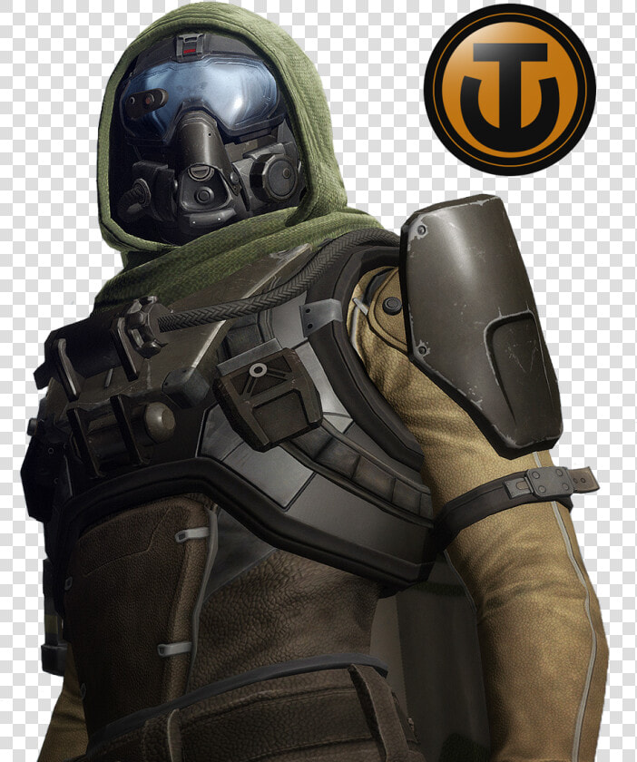 Destiny Hunter Png   Destiny Character  Transparent PngTransparent PNG