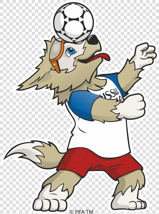 2018  Copa Mundial De Fútbol De 2018  Coupe Du Monde   Fifa World Cup 2018 Mascot Png  Transparent PngTransparent PNG