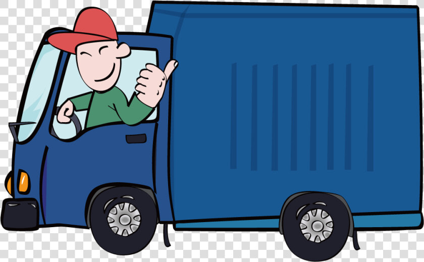 Transparent Truck Driver Clipart   Truck Driver Clipart  HD Png DownloadTransparent PNG