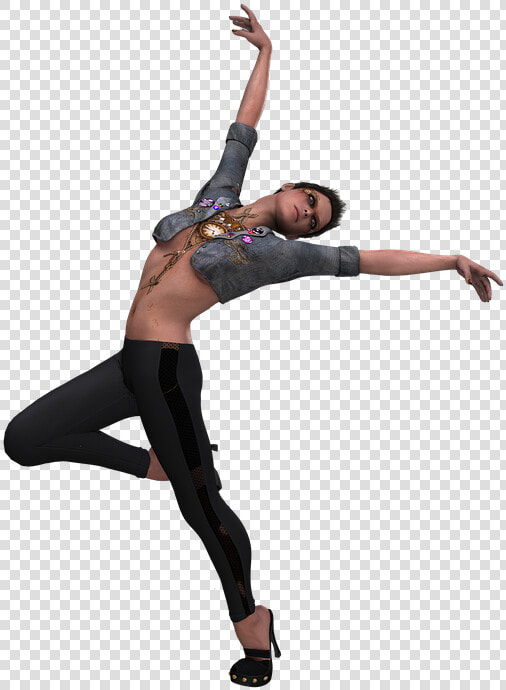 Woman Dance Dancer   Transparent Fortnite Dance Gifs  HD Png DownloadTransparent PNG