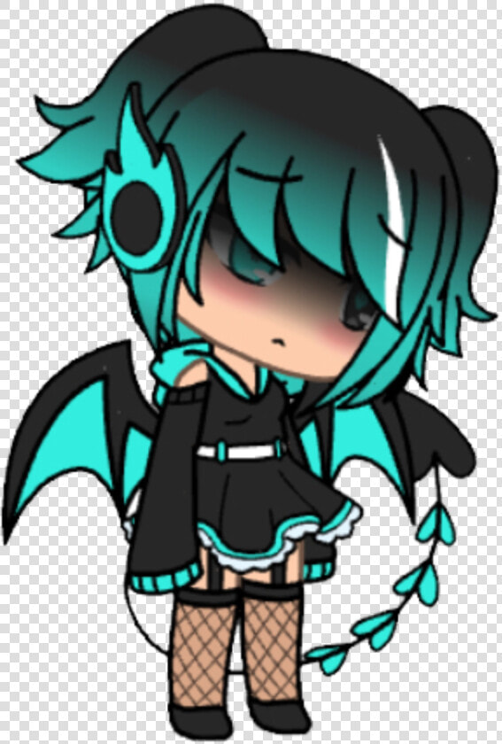 Me Being Sad   Gacha Life Girl Sad  HD Png DownloadTransparent PNG