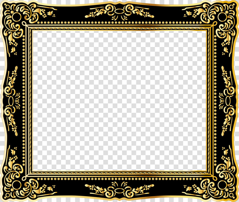 Gold Frame Png   Vintage Frames Png Gold  Transparent PngTransparent PNG