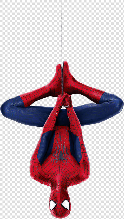 Spiderman Hanging Upside Down   Png Download   Spiderman Png  Transparent PngTransparent PNG