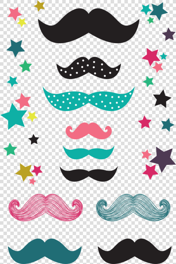 Moustache Clipart Party   ウェット ティッシュ ふた セリア  HD Png DownloadTransparent PNG