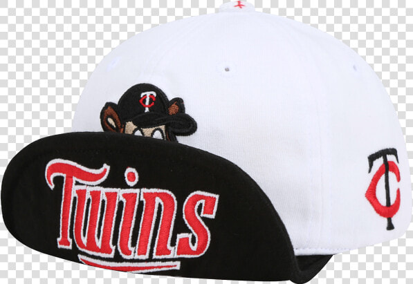 Minnesota Twins Classic Mascot Wired Cap   Baseball Cap  HD Png DownloadTransparent PNG