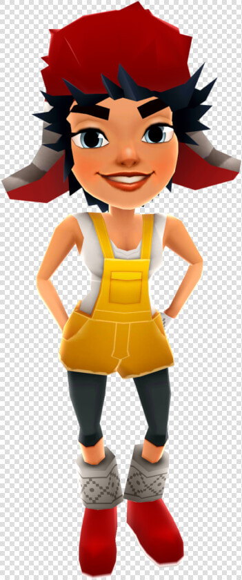 Subway Surfer 3d Models Clipart   Png Download  Transparent PngTransparent PNG