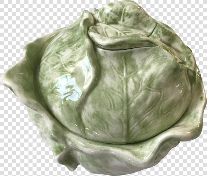 Cabbage For Sale   5 Piece Cabbage Shaped Mid Century Soup Tureen And  HD Png DownloadTransparent PNG