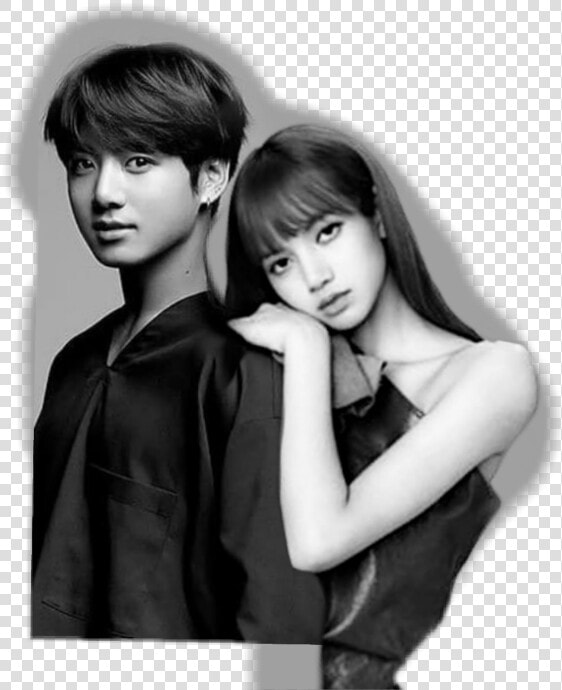  lisa  jungkook  liskook  lizkook  blackpink  bangtanpink   Photo Shoot  HD Png DownloadTransparent PNG