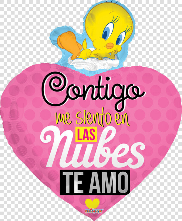 Piolin Con Corazón Super Shape   Tweety Bird  HD Png DownloadTransparent PNG