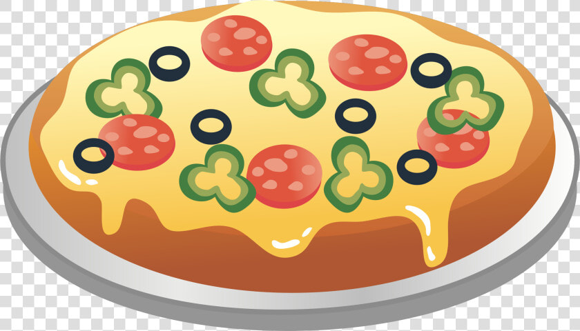 Pizza Margherita Fast Salami   Pizza Clipart  HD Png DownloadTransparent PNG