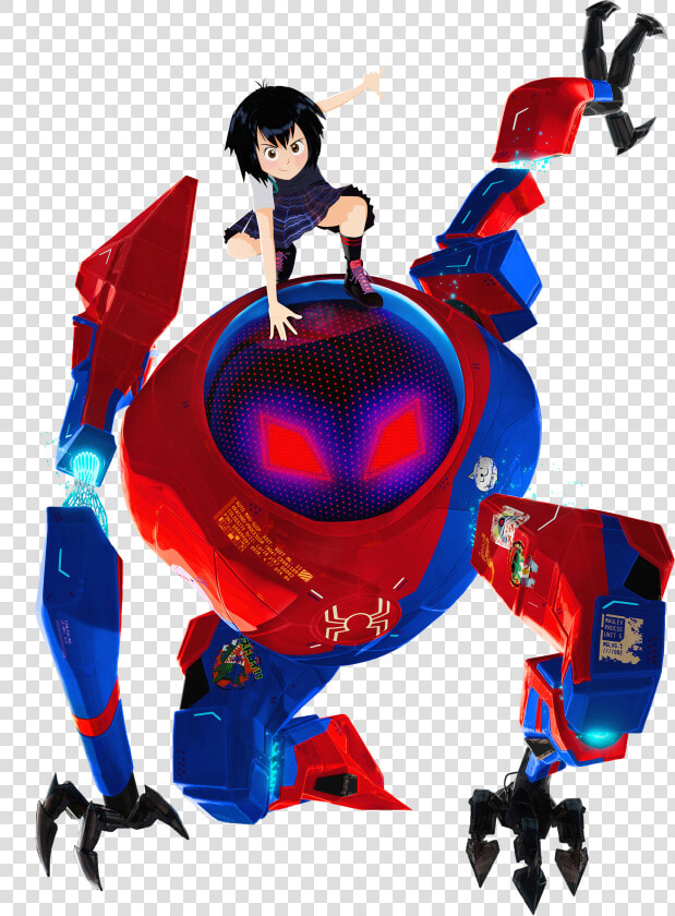 Spiderman   Spider Man Into The Spider Verse Sp Dr  HD Png DownloadTransparent PNG