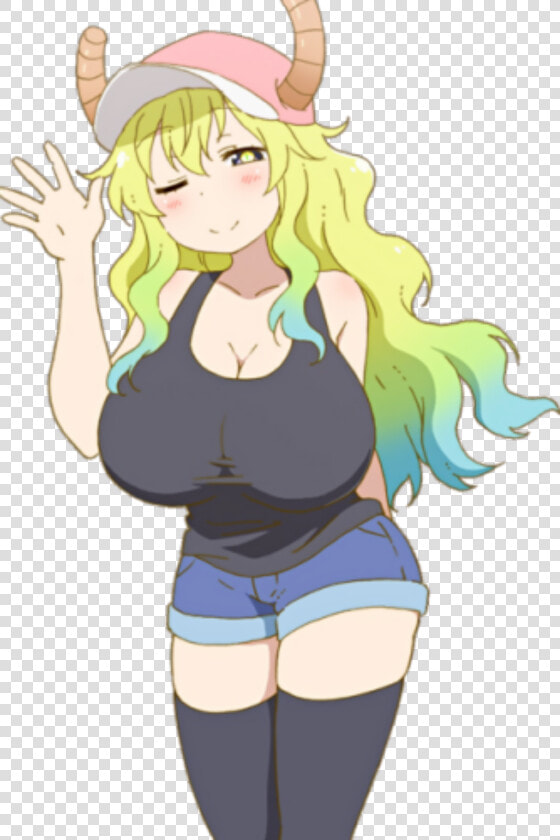 Image Of Lucoa Set   Lucoa Dragon Maid  HD Png DownloadTransparent PNG