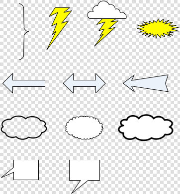 Visio Cloud Shape  HD Png DownloadTransparent PNG