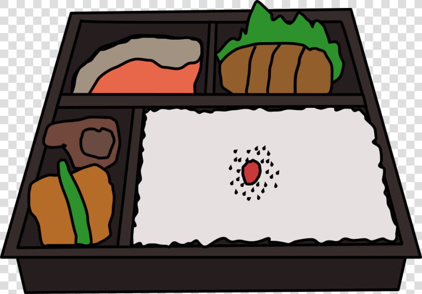 Bento Lunchbox   Japanese Lunch Clipart  HD Png DownloadTransparent PNG