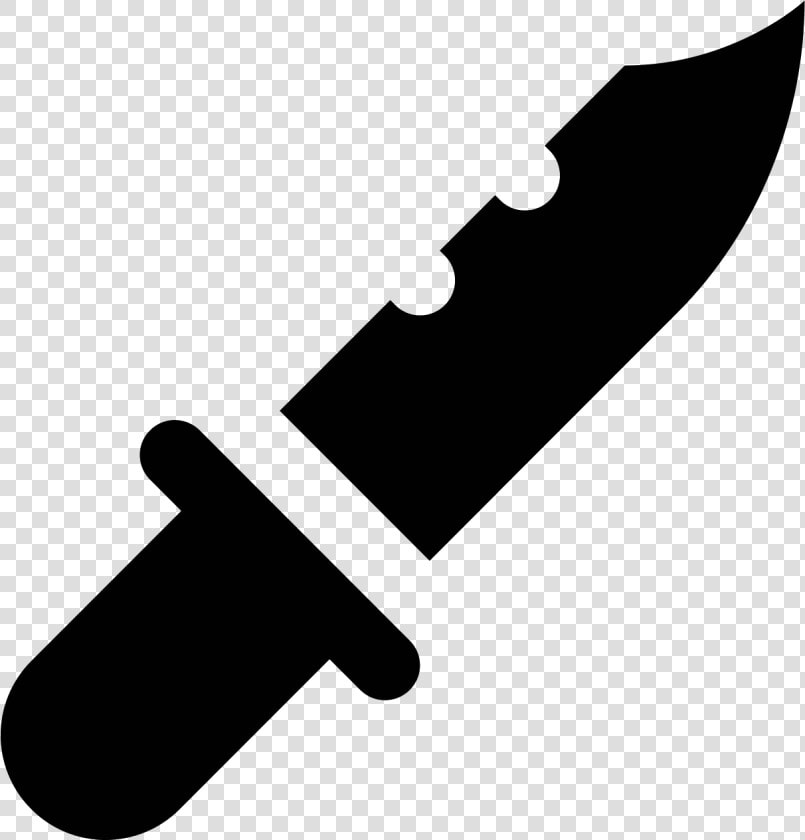 Cuchillo De Infantería Icon   Cuchillo Icono Png  Transparent PngTransparent PNG