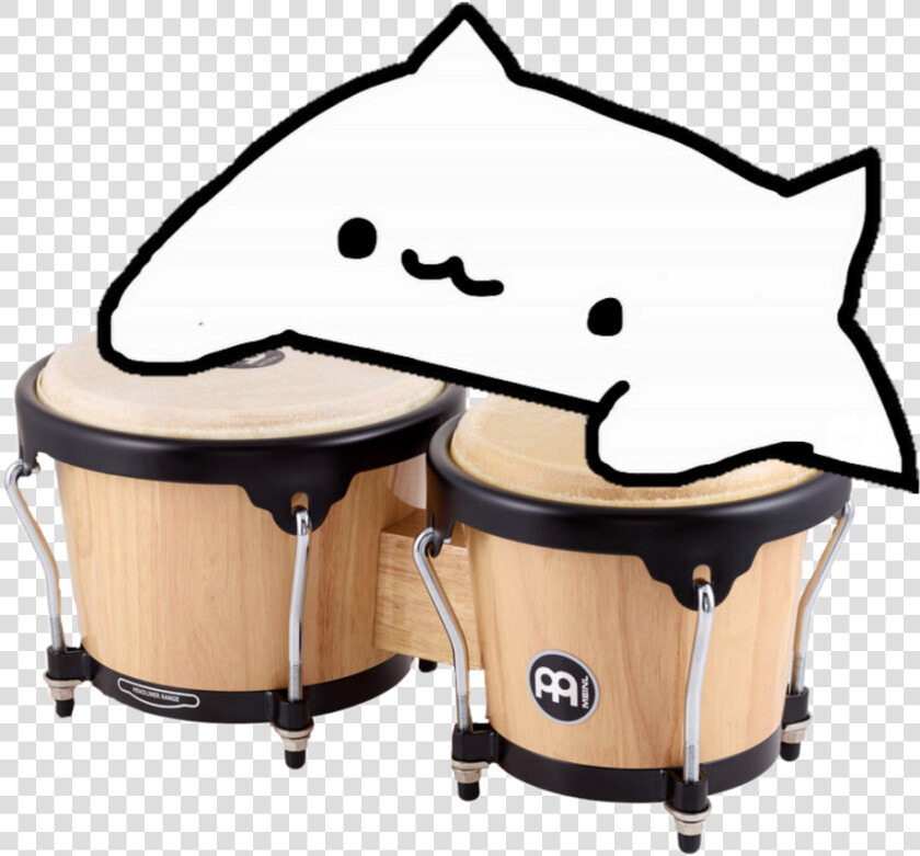  bongo Cat   Bongo Cat Drums  HD Png DownloadTransparent PNG