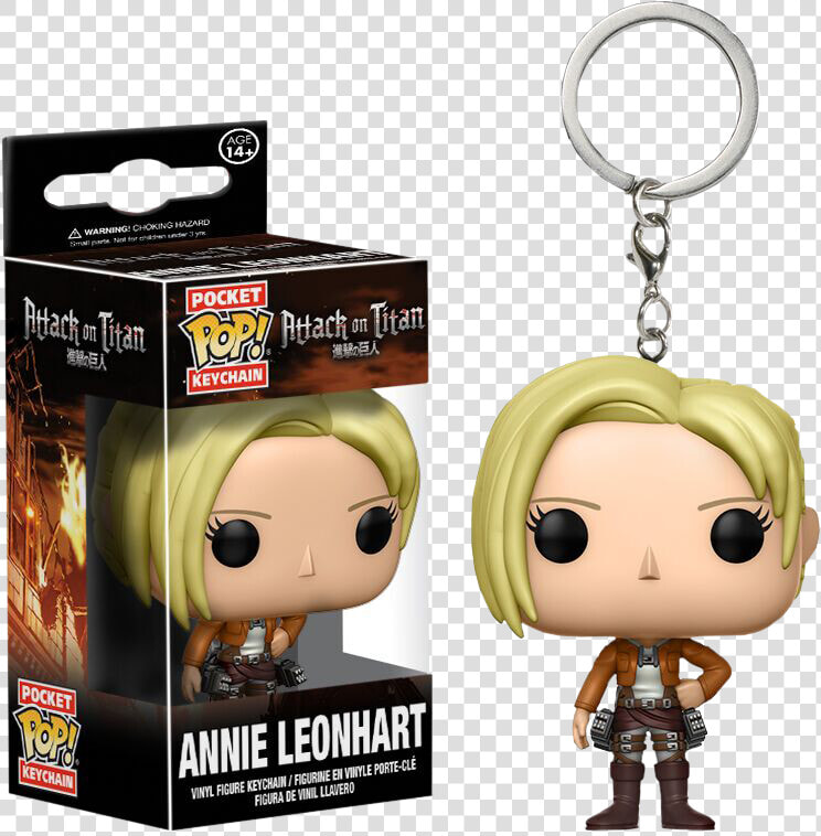 Annie Leonhart Funko Keychain  HD Png DownloadTransparent PNG