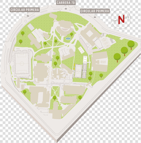 Mapa Universidad Pontificia Bolivariana Medellin  HD Png DownloadTransparent PNG