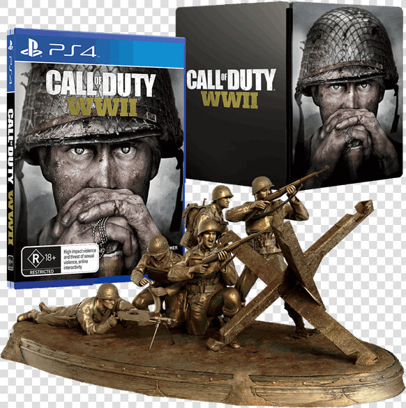 Call Of Duty Ww2 Toys  HD Png DownloadTransparent PNG