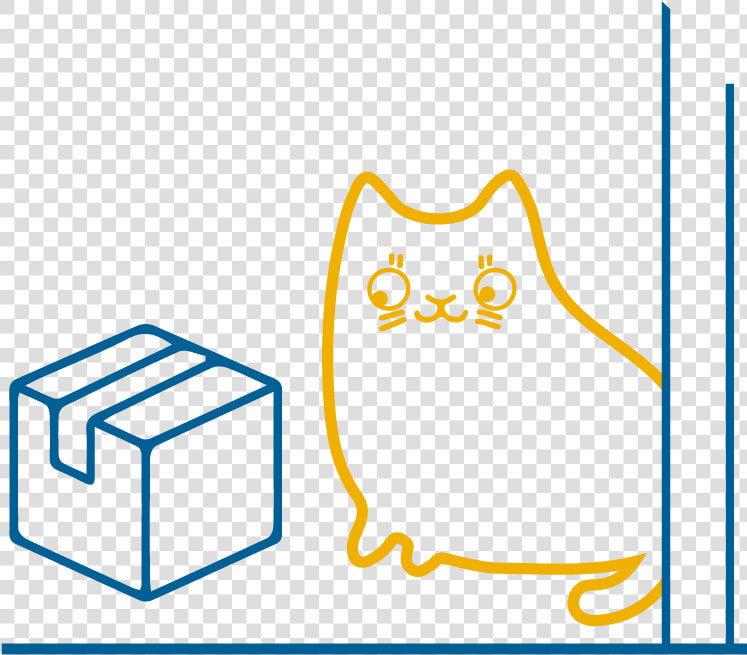 Cat Food Home Delivery   Export Package Icon  HD Png DownloadTransparent PNG