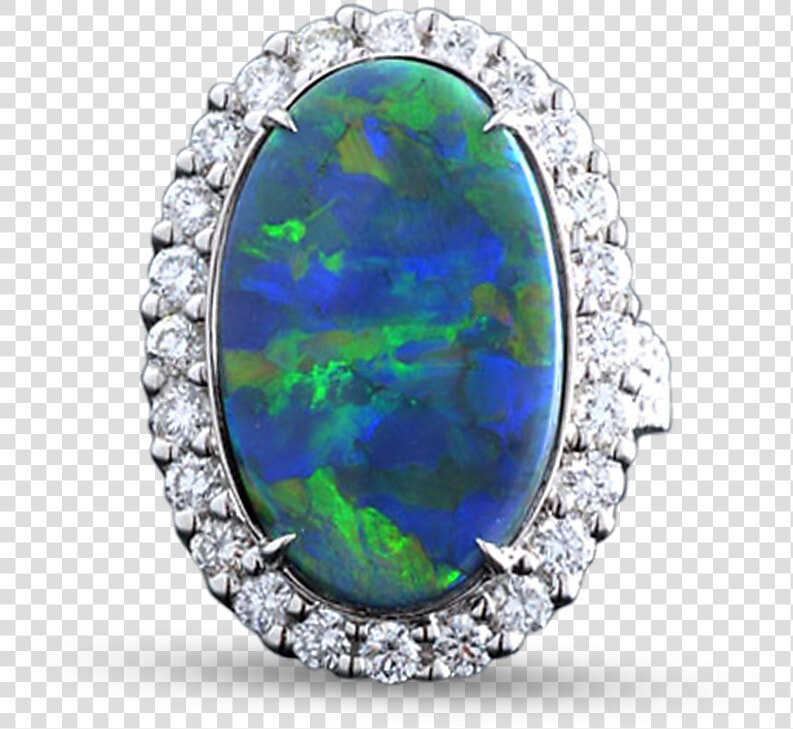 Black Opal Ring    Opal  HD Png DownloadTransparent PNG