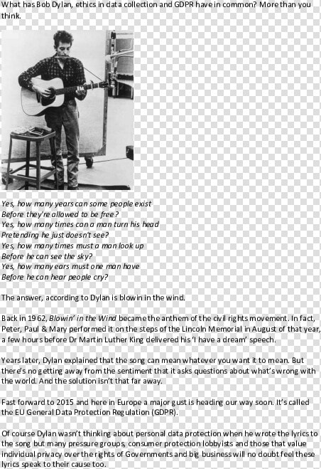 Bob Dylan 1965  HD Png DownloadTransparent PNG