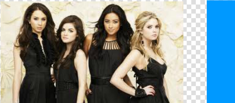 Pretty Little Liars 4 Girls  HD Png DownloadTransparent PNG