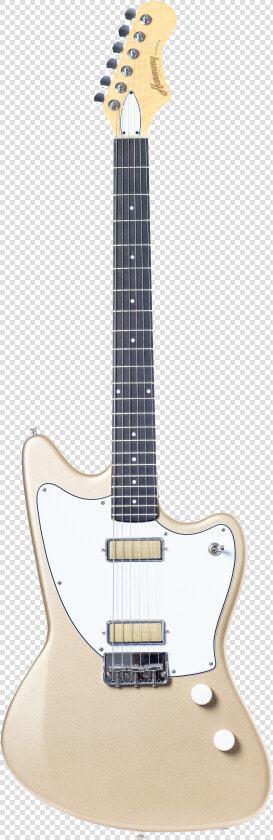 Standard Silhouette Electric Guitar Champagne   Electric Guitar  HD Png DownloadTransparent PNG