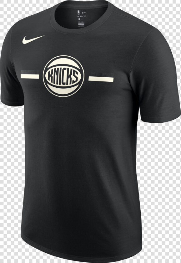 Nike Nba New York Knicks Logo Dry Tee   Brooklyn Nets Nike Shirt  HD Png DownloadTransparent PNG