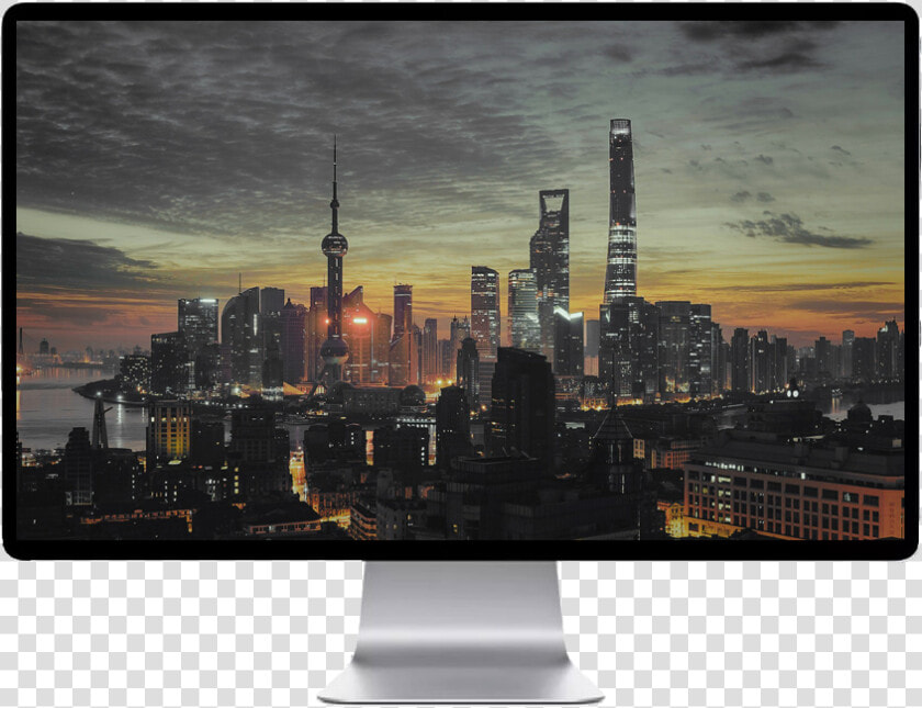 Shanghai Wallpaper 4k  HD Png DownloadTransparent PNG