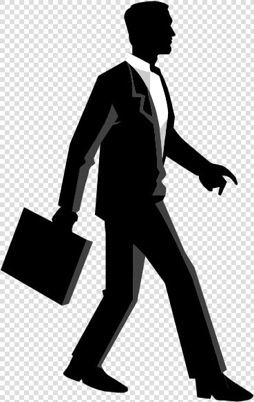 Euclidean Vector Silhouette Stock Illustration   Vector Silhouette Business Men  HD Png DownloadTransparent PNG