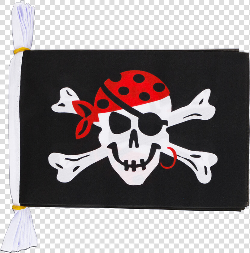 Gay Pride Party Rainbow Bunting New 3m 10 Flag   Pirate Flags For Kids  HD Png DownloadTransparent PNG