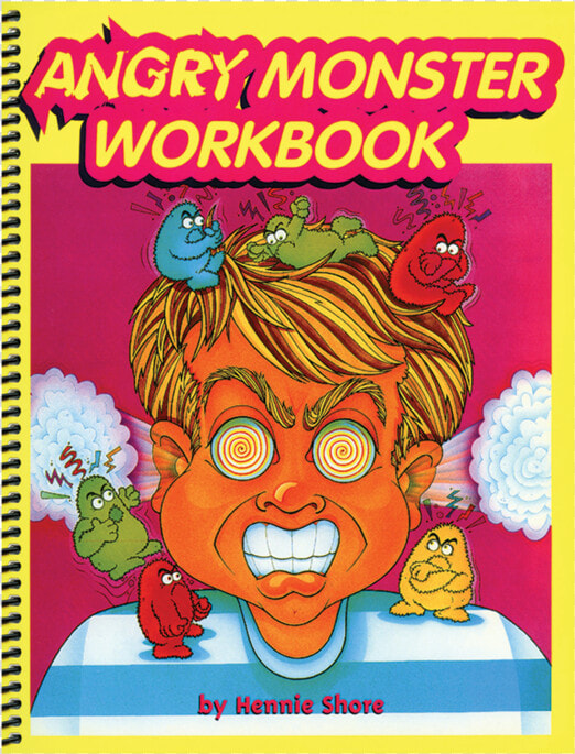 The Angry Monster Workbook Data Rimg Lazy Data  HD Png DownloadTransparent PNG