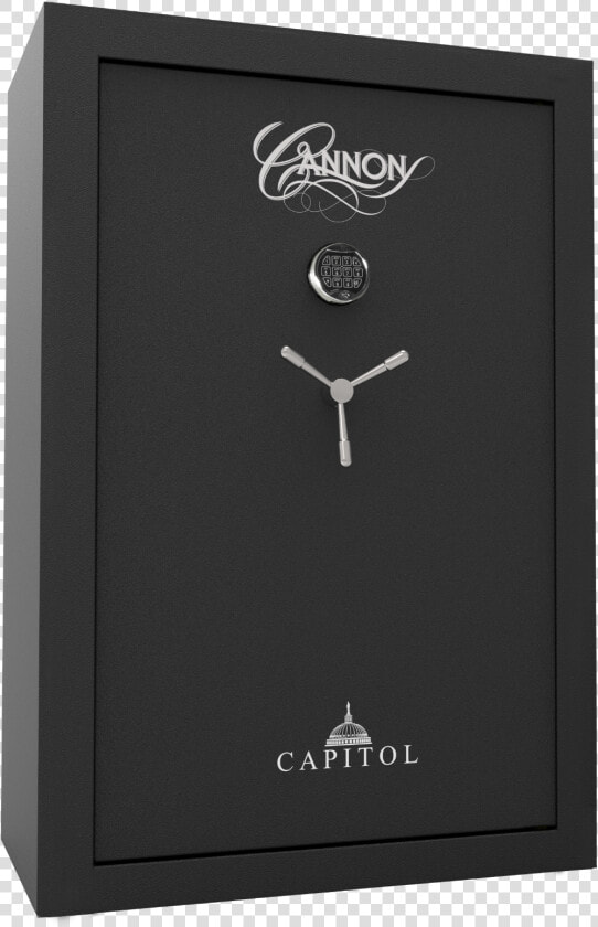 Capitol 5940 Black Closed   Cannon 64 Gun Gun Safe  HD Png DownloadTransparent PNG