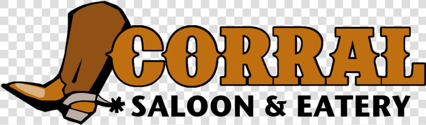 Corral Saloon And Eatery  HD Png DownloadTransparent PNG