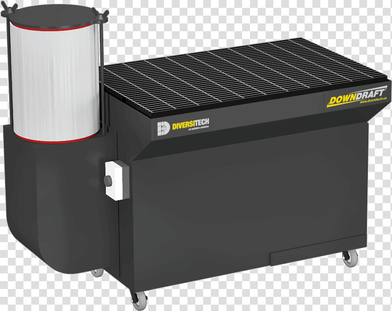 Dd 2x4 Downdraft Table For Volatile Organic Compounds   Machine  HD Png DownloadTransparent PNG